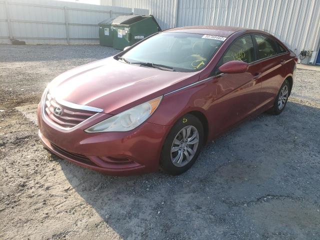 Photo 2 from auction – 2012 HYUNDAI SONATA GLS with VIN 5NPEB4AC8CH350354