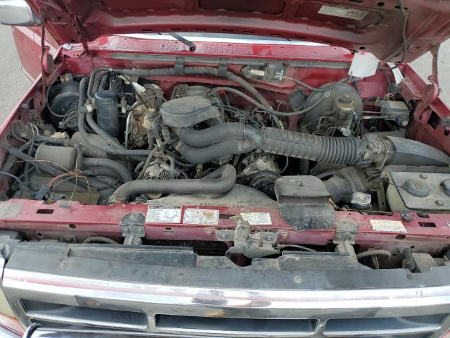 Photo 7 from auction – 1995 FORD F150 with VIN 1FTEF14N9SNA86849