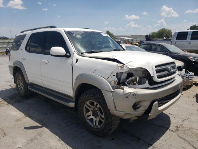 TOYOTA SEQUOIA SR 2004 with VIN 5TDBT44A74S216179 - Photo from auction