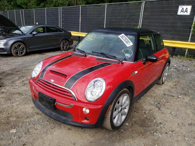 Photo 2 from auction – 2006 MINI COOPER S with VIN WMWRE33566TL24088