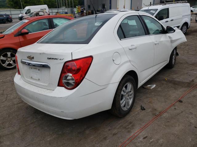 Photo 4 from auction – 2012 CHEVROLET SONIC LT with VIN 1G1JC5SH6C4170929