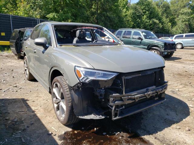 AUDI Q3 PREMIUM 2021 with VIN WA1EECF35M1005201 - Photo from auction