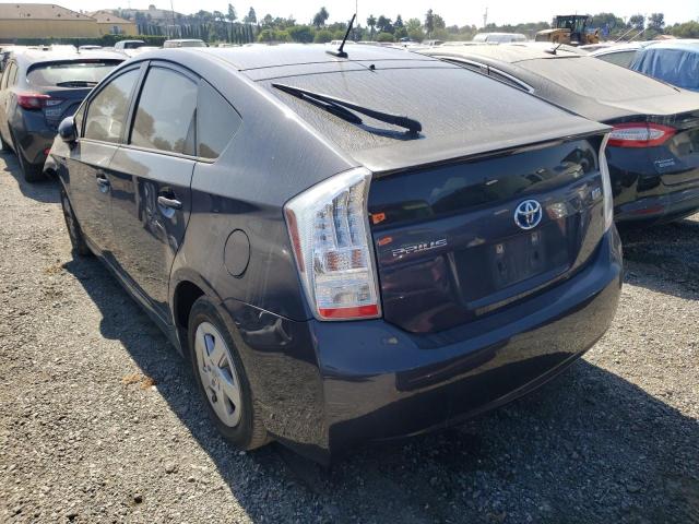 Foto 3 de la subasta – 2010 TOYOTA PRIUS con VIN JTDKN3DU1A0241155