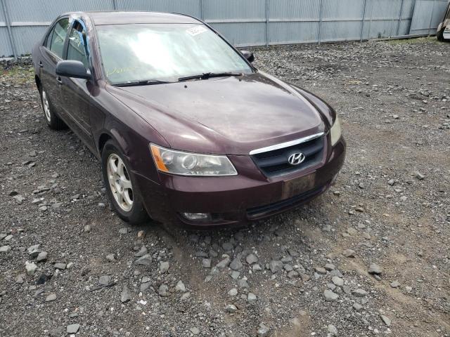 Photo 1 from auction – 2006 HYUNDAI SONATA GLS with VIN 5NPEU46F26H117765