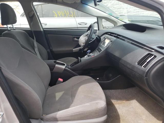 Photo 5 from auction – 2013 TOYOTA PRIUS with VIN JTDKN3DUXD0340433