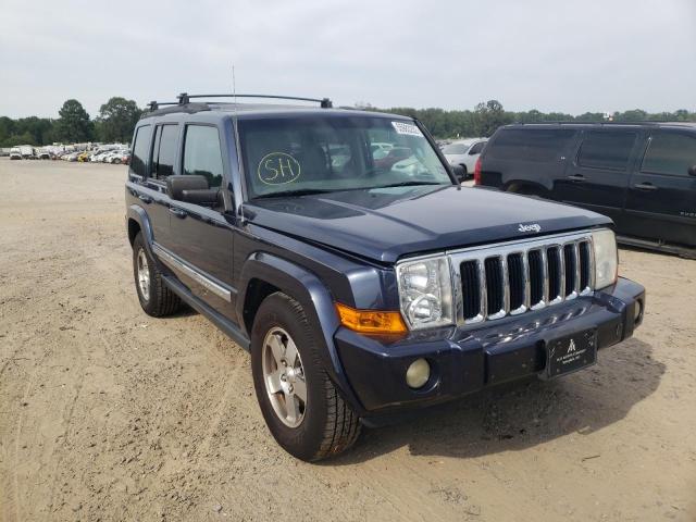 JEEP COMMANDER 2010 with VIN 1J4RG4GTXAC148340 - Photo from auction