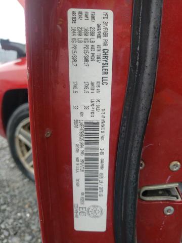 Photo 10 from auction – 2009 JEEP COMPASS SP with VIN 1J4FF47B09D231004