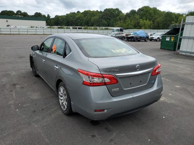 Photo 3 from auction – 2013 NISSAN SENTRA S with VIN 3N1AB7AP0DL799387