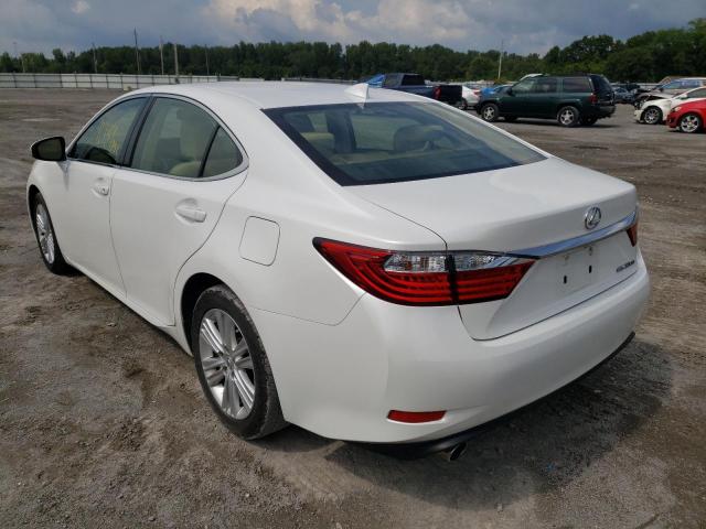 Photo 3 from auction – 2015 LEXUS ES 350 with VIN JTHBK1GG9F2156402