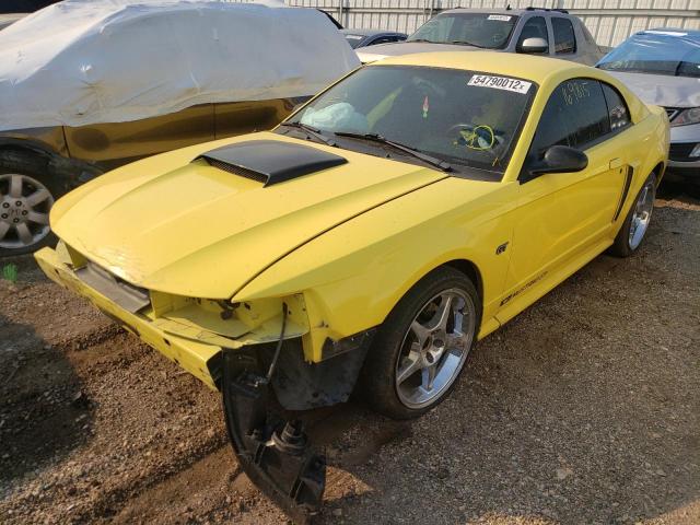Photo 2 from auction – 2002 FORD MUSTANG GT with VIN 1FAFP42X82F146563