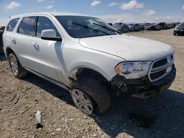 DODGE DURANGO SX 2013 with VIN 1C4RDHAG4DC666532 - Photo from auction