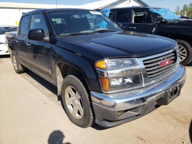 GMC CANYON SLE 2012 with VIN 1GTD5MFEXC8106457 - Photo from auction