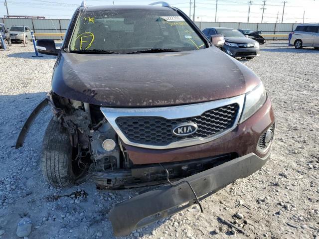 Photo 9 from auction – 2012 KIA SORENTO EX with VIN 5XYKU4A26CG304694