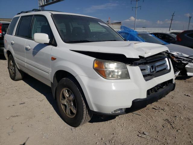HONDA PILOT EX 2006 with VIN 2HKYF185X6H540524 - Photo from auction