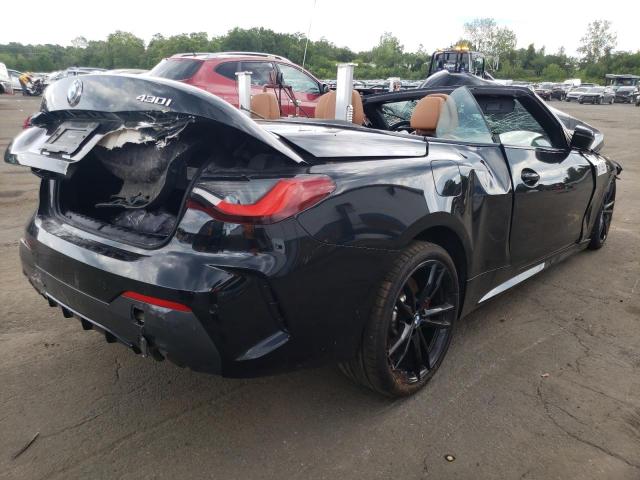 Photo 4 from auction – 2021 BMW 430I with VIN WBA23AT00MCG69892