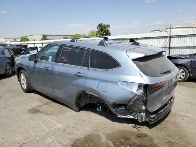 Photo 3 from auction – 2022 TOYOTA HIGHLANDER with VIN 5TDZZRAH5NS118054
