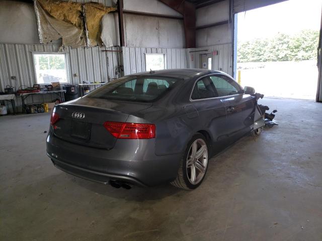 Photo 4 from auction – 2013 AUDI S5 PREMIUM with VIN WAUCGAFR6DA019024