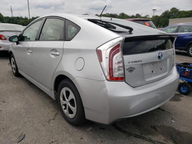 Photo 3 from auction – 2012 TOYOTA PRIUS with VIN JTDKN3DU9C5385610