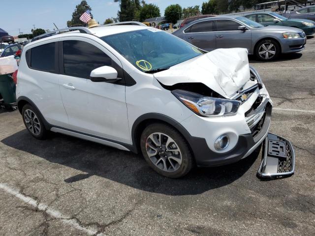Photo 1 from auction – 2021 CHEVROLET SPARK ACTI with VIN KL8CH6SA9MC713443