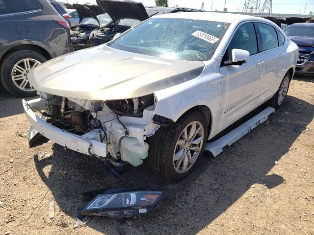 Photo 2 from auction – 2016 CHEVROLET IMPALA LT with VIN 2G1105SA5G9132140