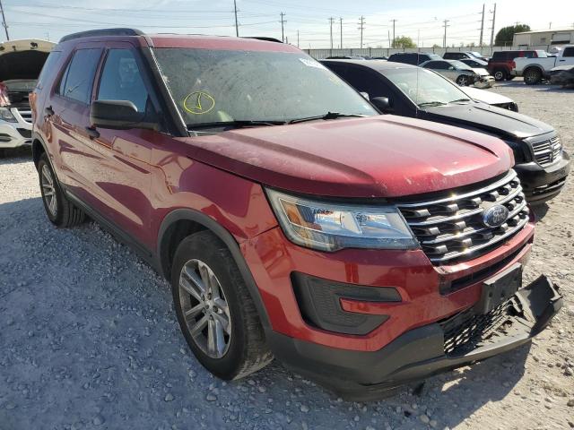 FORD EXPLORER 2015 with VIN 1FM5K7B83HGB23141 - Photo from auction