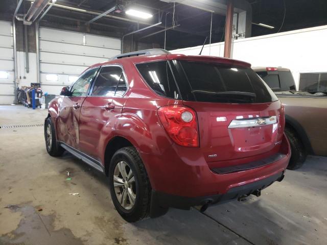 Photo 3 from auction – 2014 CHEVROLET EQUINOX LT with VIN 2GNFLFE36E6229800