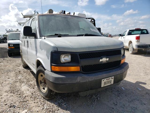 Photo 1 from auction – 2006 CHEVROLET EXPRESS G2 with VIN 1GCGG25VX61172548