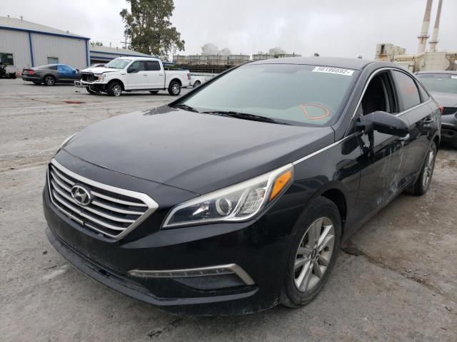 Photo 2 from auction – 2015 HYUNDAI SONATA SE with VIN 5NPE24AF4FH199513