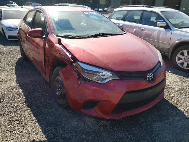 TOYOTA COROLLA L 2014 with VIN 2T1BURHE9EC045825 - Photo from auction