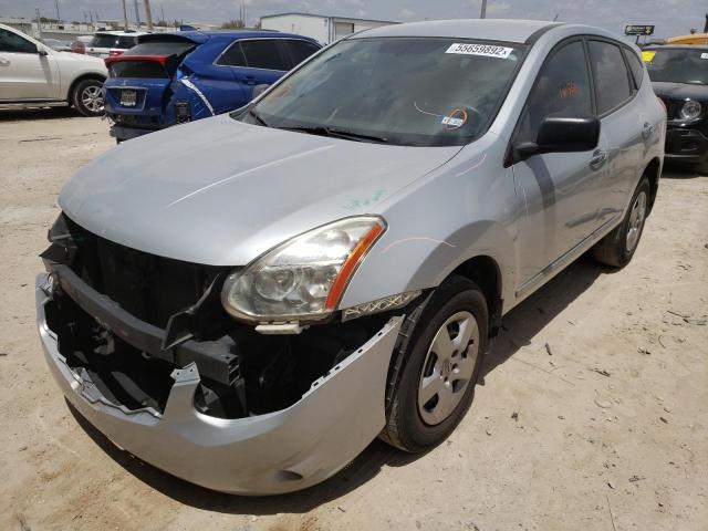 Photo 2 from auction – 2013 NISSAN ROGUE S with VIN JN8AS5MT7DW043418