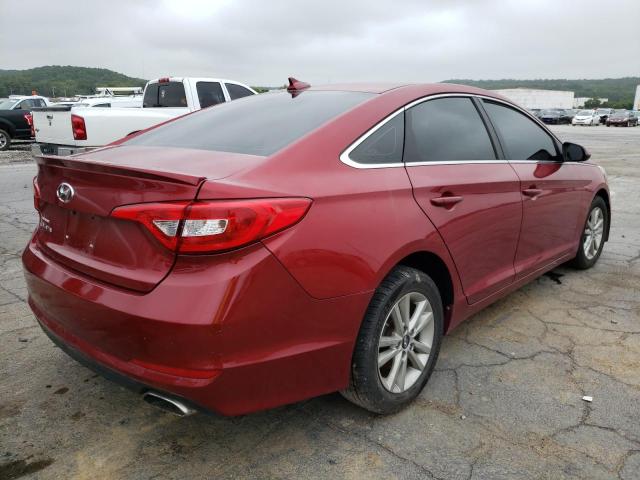 Photo 4 from auction – 2015 HYUNDAI SONATA SE with VIN 5NPE24AF0FH021937