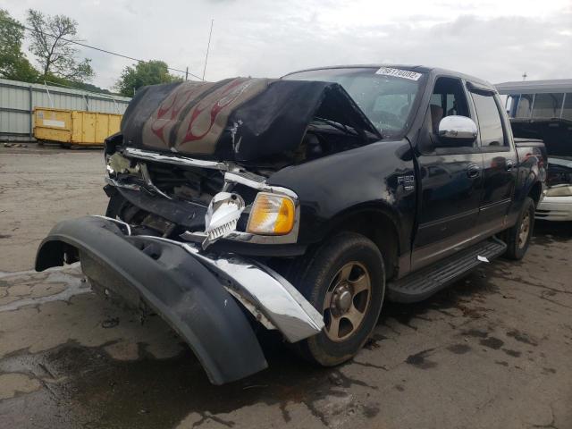 Photo 2 from auction – 2001 FORD F150 SUPER with VIN 1FTRW07W21KB86677