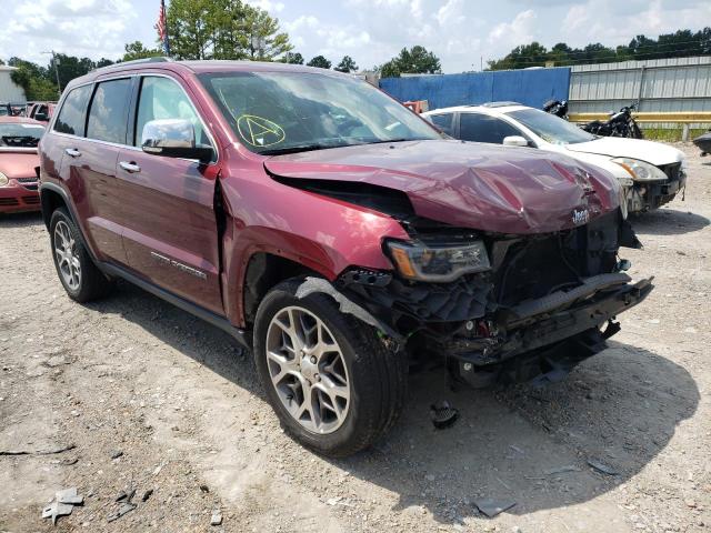 JEEP GRAND CHER 2020 with VIN 1C4RJEBG8LC429787 - Photo from auction