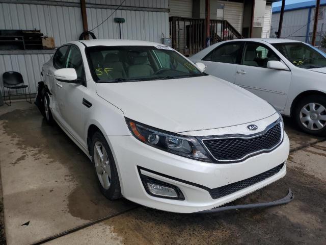 KIA OPTIMA LX 2015 with VIN KNAGM4A76F5535445 - Photo from auction