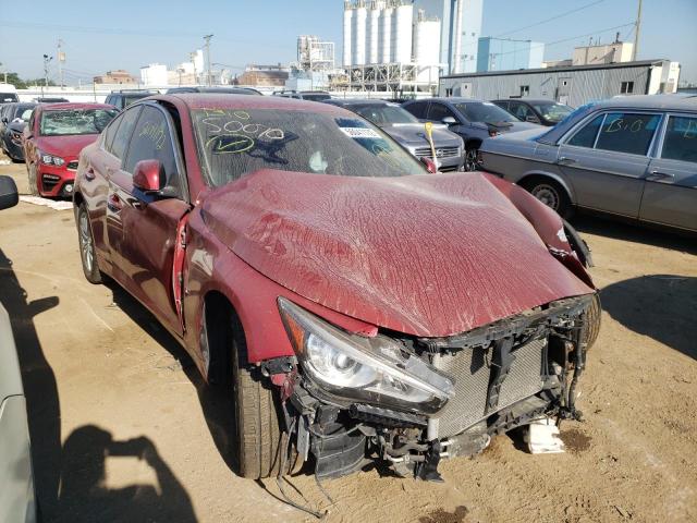 Photo 1 from auction – 2015 INFINITI Q50 BASE with VIN JN1BV7AR9FM402958