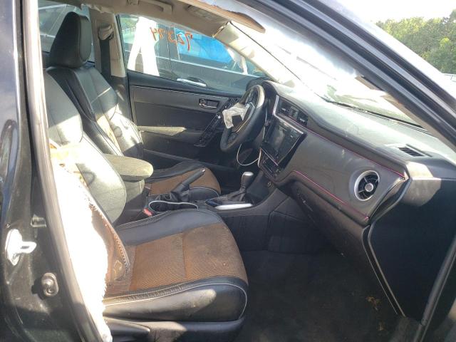 Photo 5 from auction – 2017 TOYOTA COROLLA L with VIN 5YFBURHE7HP636367
