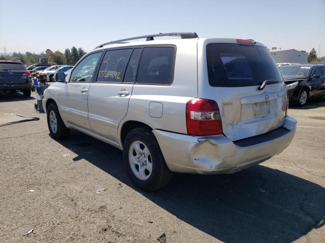 Photo 3 from auction – 2006 TOYOTA HIGHLANDER with VIN JTEGD21A760153033
