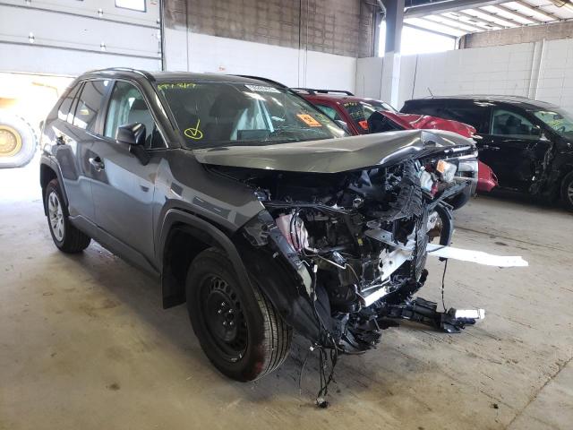 TOYOTA RAV4 LE 2021 with VIN 2T3F1RFV7MC218146 - Photo from auction
