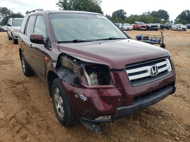 HONDA PILOT EXL 2008 с VIN 5FNYF18508B002965 - Фото с аукциона