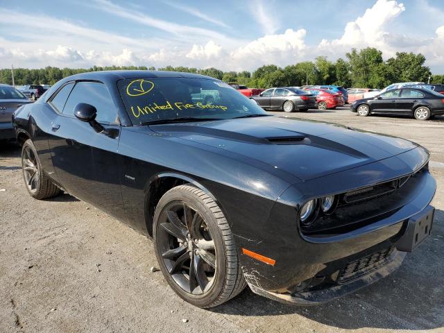 DODGE CHALLENGER 2017 with VIN 2C3CDZBT0HH637933 - Photo from auction
