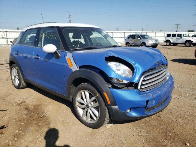 MINI COOPER COU 2013 with VIN WMWZB3C55DWM31251 - Photo from auction