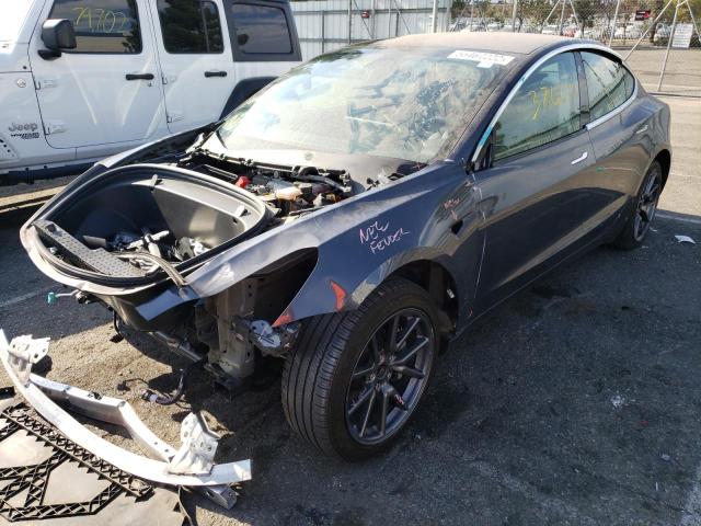 Photo 2 from auction – 2018 TESLA MODEL 3 with VIN 5YJ3E1EAXJF163411