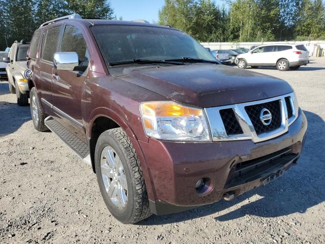 NISSAN ARMADA PLA 2014 with VIN 5N1AA0NE0EN608581 - Photo from auction