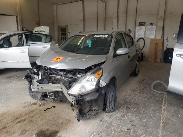 Photo 2 from auction – 2016 NISSAN VERSA S with VIN 3N1CN7AP4GL817474