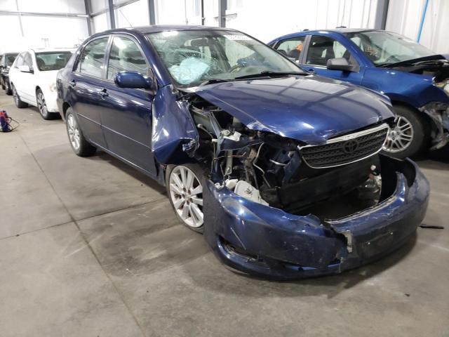 TOYOTA COROLLA CE 2007 with VIN 1NXBR30E97Z805747 - Photo from auction