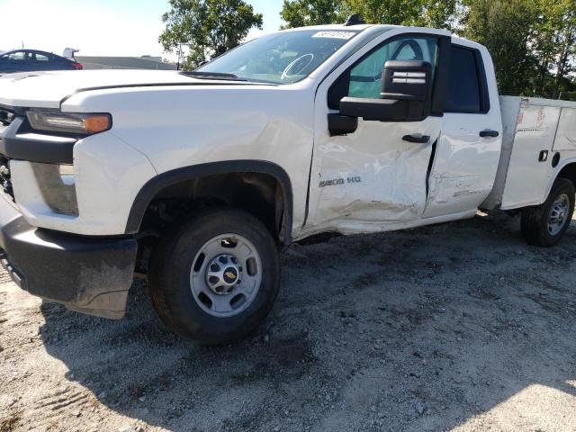 Photo 9 from auction – 2020 CHEVROLET SILVERADO with VIN 1GB2WLE73LF309157
