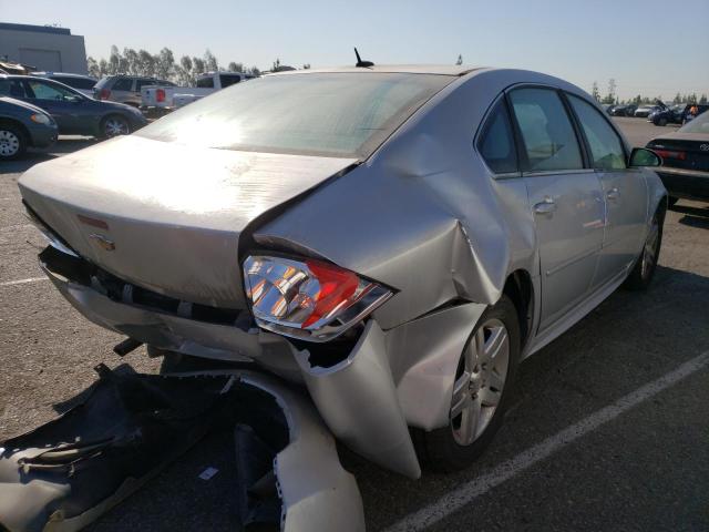 Photo 4 from auction – 2013 CHEVROLET IMPALA LT with VIN 2G1WG5E32D1265074