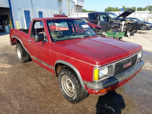 GMC SONOMA 1993 with VIN 1GTCS14Z2P8514157 - Photo from auction