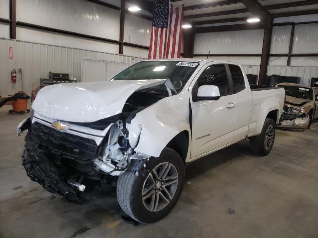 Photo 2 from auction – 2021 CHEVROLET COLORADO with VIN 1GCHSBEA3M1223983