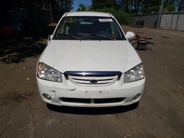 Photo 9 from auction – 2006 KIA SPECTRA with VIN KNAFE121X55165472